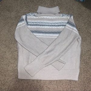 MOVING SALE! FRANCESCA’S KNIT TURTLE NECK SWEATER